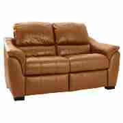 Montana Regular Leather Sofa, Caramel