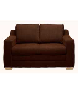 montana Regular Sofa - Brown