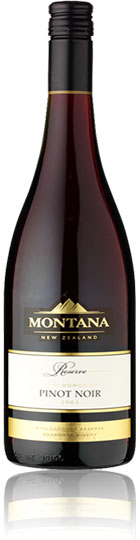 Montana Reserve Pinot Noir 2006 Marlborough (75cl)