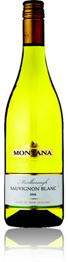 Montana Sauvignon Blanc 2007 Marlborough (75cl)