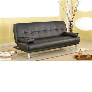 Montana Sofa Bed Black New