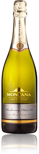 Montana Sparkling Chardonnay Pinot Noir NV (75cl)