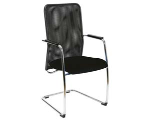 Montana visitor mesh back chair