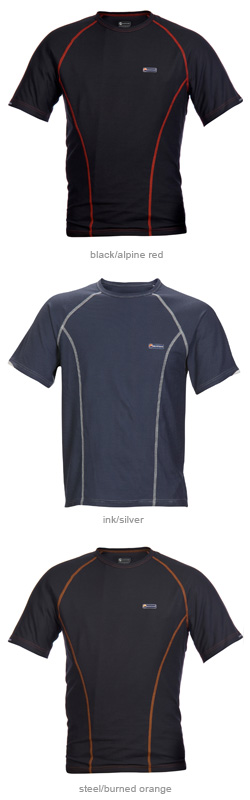 Montane Men`s Clothing MONTANE BIONIC T-SHIRT