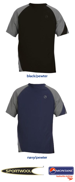 Montane Men`s Clothing MONTANE TERRA T-SHIRT