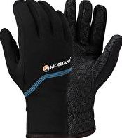 Montane, 1296[^]256305 Power Stretch Pro Grippy Glove - Black Blue