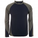 Montane Terra Long Sleeve T-shirt, Navy /