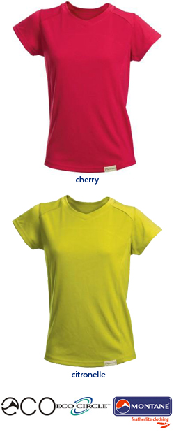 Montane Women`s Clothing MONTANE WOMENS PERPETUAL T-SHIRT