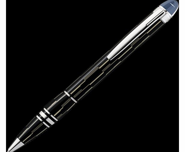 Montblanc StarWalker Black Mystery Ballpoint Pen