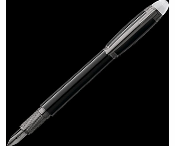 Montblanc StarWalker Midnight Black Fountain Pen