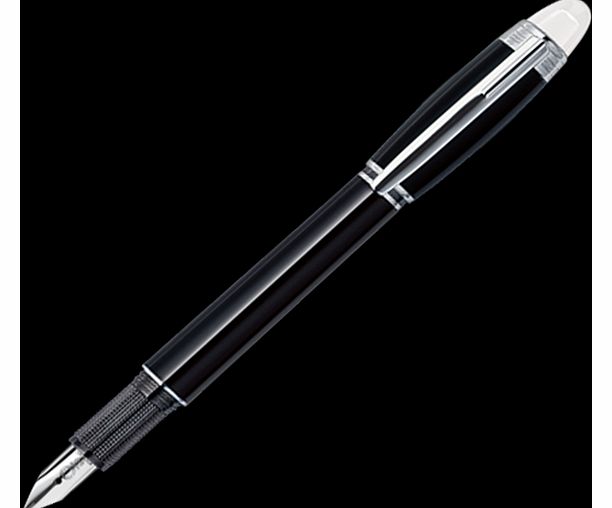 Montblanc StarWalker Platinum Resin Fountain Pen