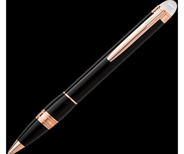 Montblanc StarWalker Red Gold Ballpoin Pen 105653