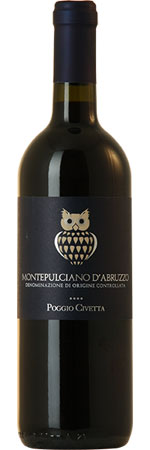 Montepulciano dAbruzzo 2013, Poggio Civetta