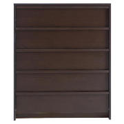 Monterey 5 Drawer Chest, Wenge Effect