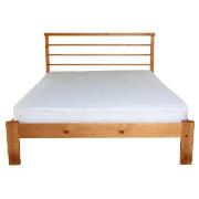 Monterey King Bed, Dark Stain