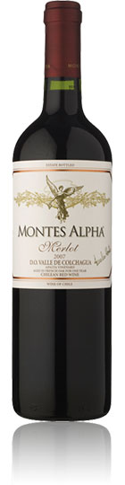 Merlot 2009, Curic&oacute; Valley