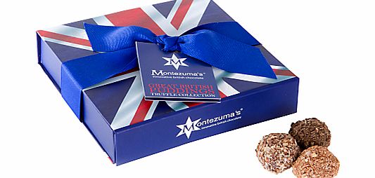 Montezuma Truffles in a Union Jack Box, 210g