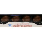 Chunky Milk Chocolate Snowmen - 110g