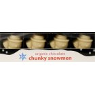 Chunky White Snowmen - 110g