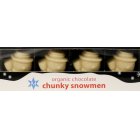 Montezuma`s Chunky White Snowmen - 110g