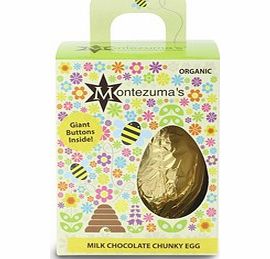 Montezuma`s Montezumas, Organic milk chocolate chunky