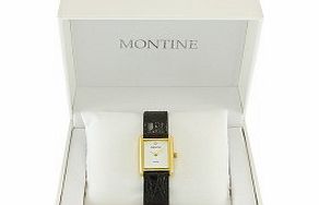 Montine White Dial Watch