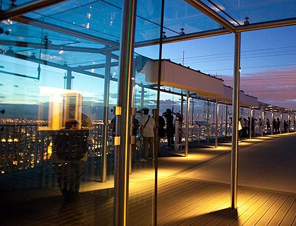 Montparnasse Tower Champagne Visit