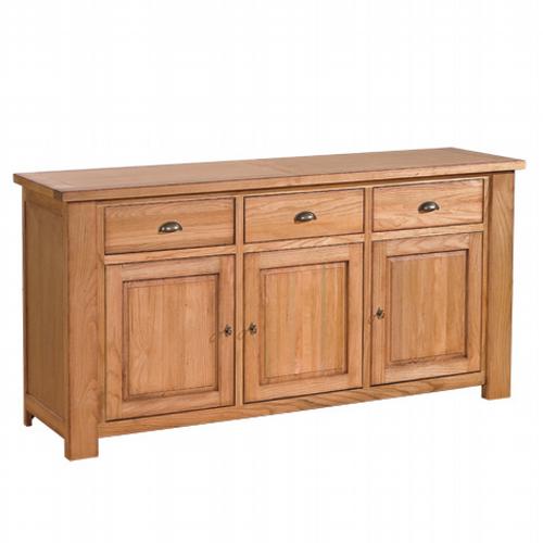 Montpellier Oak Furniture Montpellier Oak Sideboard Large