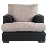 Montreal armchair, charcoal