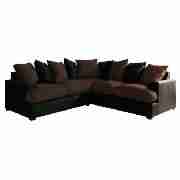 Corner Sofa, Brown