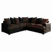 Montreal Corner Sofa, Brown
