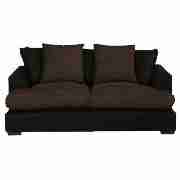Large Sofa, Brown