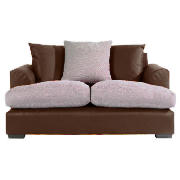 Montreal regular sofa, chocolate