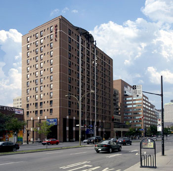 MONTREAL Travelodge - Montreal (Centre)