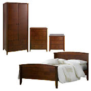 Montrose Bedroom Furniture Package With Double