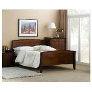 montrose King Bed, Cherry And Simmons Pocket