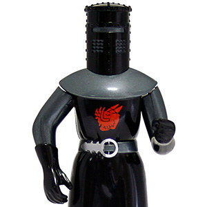 Black Knight Fridge Magnet