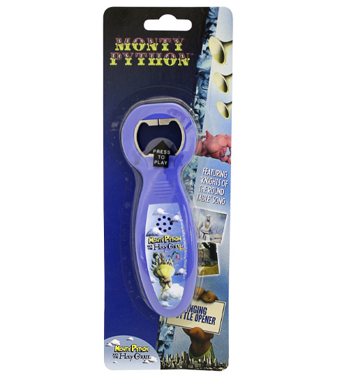 Holy Grail Singing Bottle Opener