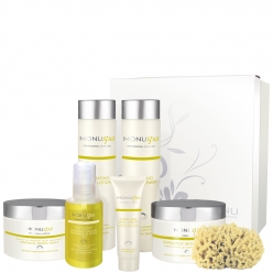 Monu Skincare MONU HOME SPA GIFT BOX (7 PRODUCTS)