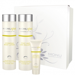 Monu Skincare MONU TRIO PACK - BODY (3 PRODUCTS)