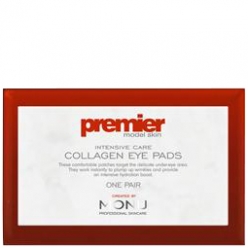 Monu Skincare PREMIER MODEL SKIN COLLAGEN EYE PADS (5 PAIRS)