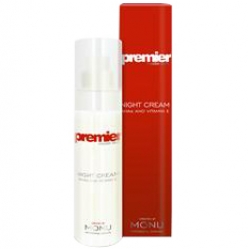Monu Skincare PREMIER MODEL SKIN NIGHT CREAM (50ML)