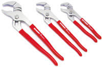 Curved Jaw Water Pump Pliers 12 Length (2 1/8 Opening)