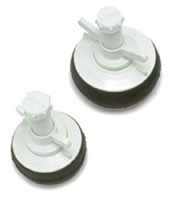 Nylon Drain Testing Plugs 2 1/2 Diameter (1/2 BSP)
