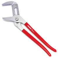 Straight Jaw Water Pump Pliers 16 Length (4 1/16 Opening)