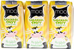 Moo Yummy Banana Milk Drink (3x250ml)