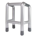 Moocow Ltd Moocow, Inflatable Zimmer Frame, Silver / Grey