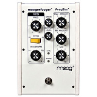 Moog MF-107 Moogerfooger FreqBox Pedal White