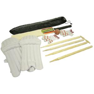 Mookie Deluxe Complete Cricket Set Size 3 And Carry Bag