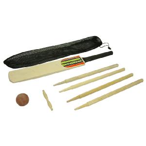 Deluxe Cricket Set Size 3 And Carry Bag